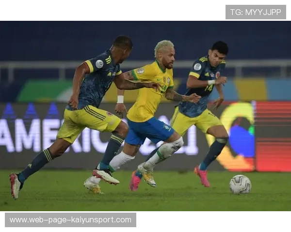 内马尔穿裆过人引爆全场，巴西再现技巧层面统治